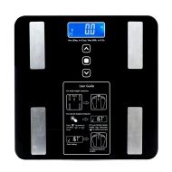 US Stock Offeir Digital Body Analyzer Scale, High Precision Scales with Step-On Technology, Backlight...