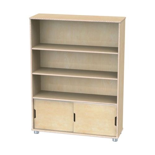  Offex Classroom Book Storage Organizer 3-Shelf Bookcase