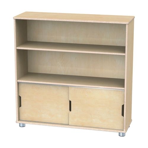  Offex Classroom Book Storage Organizer 2-Shelf Bookcase
