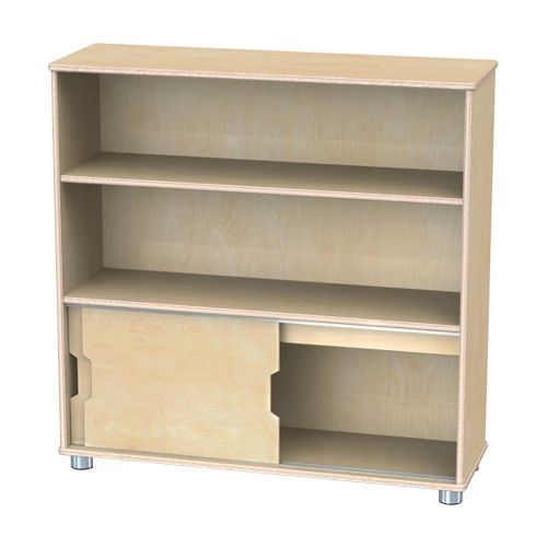  Offex Classroom Book Storage Organizer 2-Shelf Bookcase