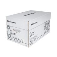 Office Depot White Copy Paper, 8 1/2in. x 11in, 20 Lb, 500 Sheets Per Ream, Case of 10 Reams, 40402786