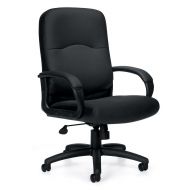 Offices To Go Offices to Go OTG11617B Luxhide Executive Office Chair