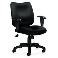 Offices To Go Offices to Go Tilter Chair with Arms in Black