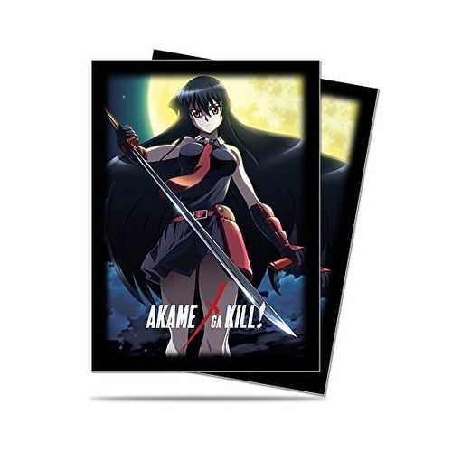  Official Akame ga Kill! "Akame" Standard Deck Protector sleeves by Ultra PRO
