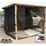 Offroaidng Gear Mosquito Net/Mesh Enclosure Only for Offroading Gear 6.5L x6.5W Awning