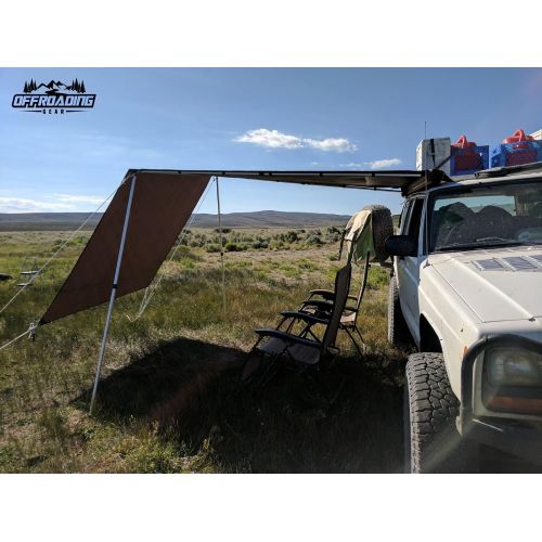  Offroaidng Gear Mosquito Net/Mesh Enclosure Only for Offroading Gear 6.5L x6.5W Awning