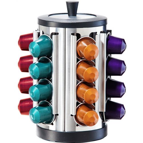  Oggi Stainless Steel Espresso Capsule Carousel 6586