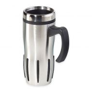 Oggi™ Lustre 16 fl. oz. Multi-Grip Stainless Steel Travel Mug