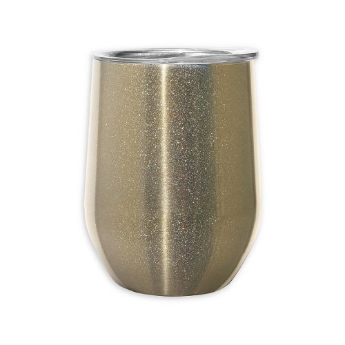  Oggi Cheers Stainless Steel Wine Tumbler with Acrylic Lid