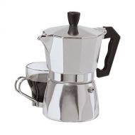 Oggi 3 Cup Stovetop Espresso Maker