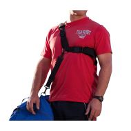 Ogre Ergonomic Shoulder Bag Carry Strap for Travel Luggage & Sports Equipment