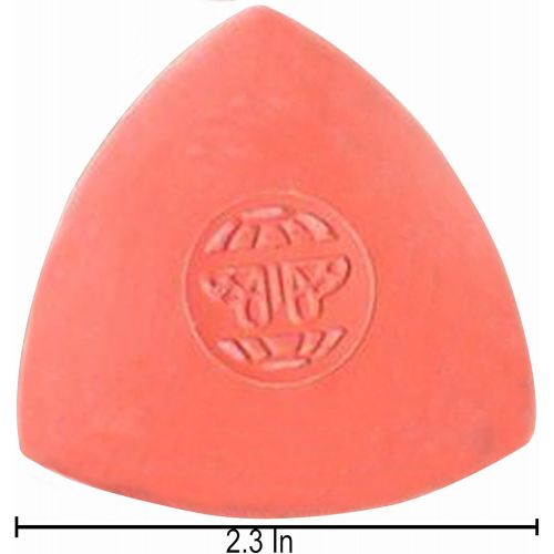  Ogrmar 10PCS Professional Tailors Chalk Triangle Tailors Chalk Markers Sewing Fabric Chalk