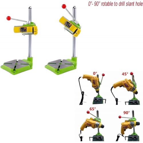  [아마존베스트]Ogrmar Drilling Collet Drill Press Table for Drill Workbench Repair Tool (BG-6117)