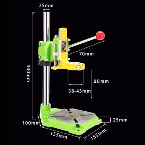  [아마존베스트]Ogrmar Drilling Collet Drill Press Table for Drill Workbench Repair Tool (BG-6117)