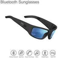 [아마존 핫딜]  [아마존핫딜]OhO sunshine Audio Sunglasses,Open Ear Bluetooth Sunglasses to Listen Music and Make Phone Calls with Polarized UV400 Protection Safety Lenses,Unisex Design Sport Design Compatible for All Smar