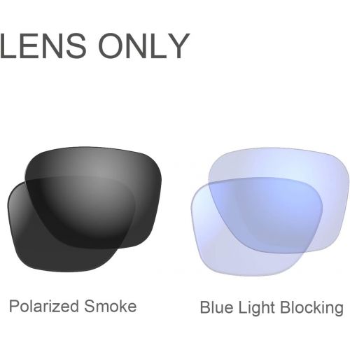  [아마존 핫딜]  [아마존핫딜]OhO sunshine Polarized Smoke & Blue Light Blocking Lens Only