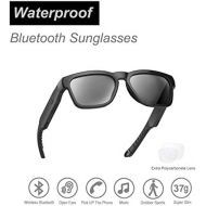 [아마존 핫딜] OhO sunshine Water Resistant Audio Sunglasses, Fashionable Bluetooth Sunglasses to Listen Music and Make Phone Calls,UV400 Polarized Lens and Compatible with Prescription Lens