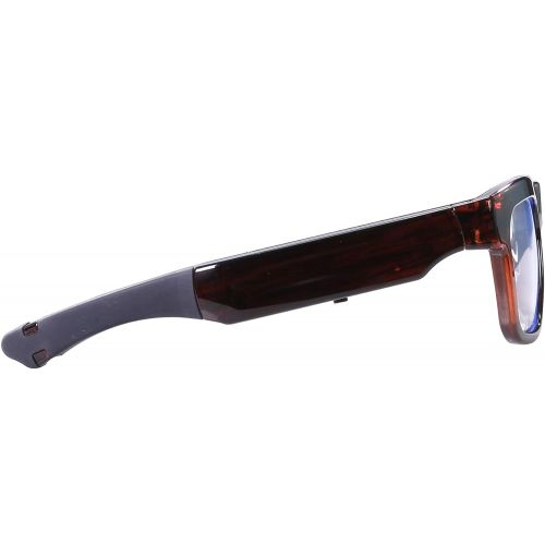  [아마존베스트]OhO sunshine Waterproof Audio Sunglasses,Open Ear Bluetooth Sunglasses to Listen Music and Make Phone Calls with Polarized UV400 Protection Safety Lenses,Unisex Design Sport Design for All Smar