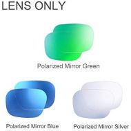 [아마존베스트]OhO sunshine 3 Sets Lens Only (Polarized Mirror Blue & Mirror Silver & Mirror Green)