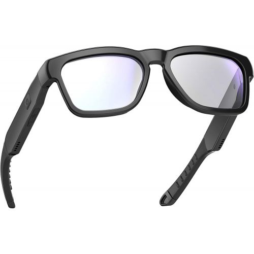  [아마존베스트]OhO sunshine Safety Glasses,Over Ear Bluetooth Glasses with Built-in Microphone to Listening Music and Phone Calls, UV400 Blue Light Blocking Healthy Lens Technology