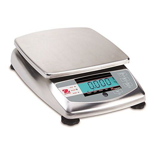  Ohaus FD6-220 FdPortion Control Scale, 6kg x 0.001kg, 220 V