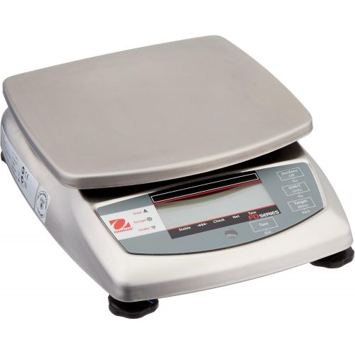  Ohaus FD3H FD High-AccuracyPortion Control Scale, 6 Lb 3kg; 120 V