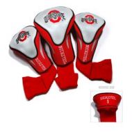 Ohio State Buckeyes NCAA Contour Wood Headcover Set