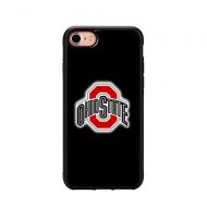 [아마존베스트]RichGL Ohio State Buckeyes iPhone 7 Case,Ohio State Buckeyes TPU case for iPhone 7 (4.7 inch) (black-5)