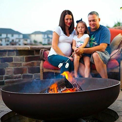  Ohio Flame Patriot 48-inch Wood Burning Fire Pit