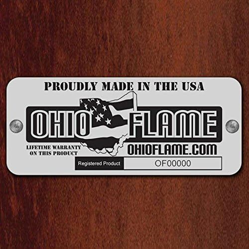  Ohio Flame Patriot 48-inch Wood Burning Fire Pit