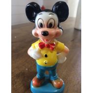 /OhioFindsByTyler Vintage Mickey Mouse plastic figure made in Hong Kong