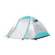 Ohnana Cool 2-Person, Heat-Blocking Rayve Tent. Ideal for Backpacking, Festivals, Summer and Family Camping.