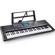 [아마존베스트]Electric Keyboard Piano 61-Key, Ohuhu Digital Musical Piano Keyboard with Headphone Jack, USB Port & Teaching Modes for Beginners