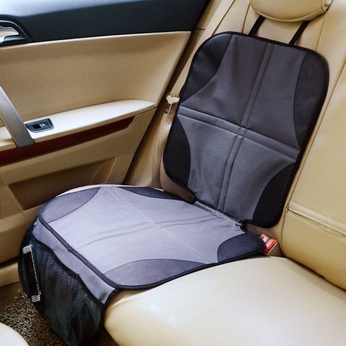  Ohuhu 4-Pack car seat Protector and Kick mat (4 Pack Seat Protector and Kick Mat)