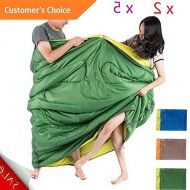 Ohuhu Hebel LOT Huge Double Sleeping Bag 23F/-5C 2 Person Camping Hiking 86x60 Pillows GO6 | Model SLPNGBG - 440 |