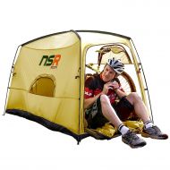 Ohuhu NSR Bicycle Camping Tent, Anti-Theft Design Secures and Stores Bike Inside Tent [Road Cycle]