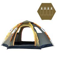 Oileus 4-5 Person Camping Tent Automatic Pop Up Instant Sun Shelter for Family Outdoor Sports Hiking Travel Beach