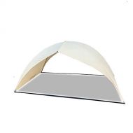 Oileus JOMINI Easy Setup White Solar Tent Easy for Two Beach Cover Sun UV Shade Tent Canopy Tarp Shelter
