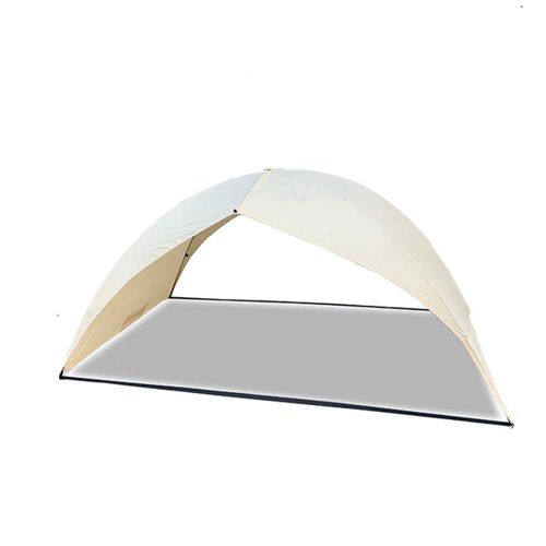  Oileus JOMINI Easy Setup White Solar Tent Easy for Two Beach Cover Sun UV Shade Tent Canopy Tarp Shelter