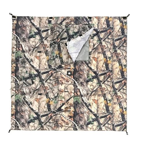  Oileus Clam Quick-Set Screen Hub Camo Fabric Wind & Sun Panels, Accessory Only (6 Pack)