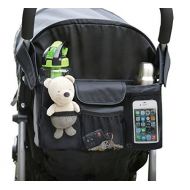 Oima BEST STROLLER ORGANIZER Baby Accessory-Universal Fit w/Adjustable Straps-Two Deep Cup...