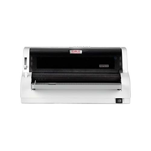  [아마존베스트]OKI ML 5100FB Dot Matrix Black & White Printer