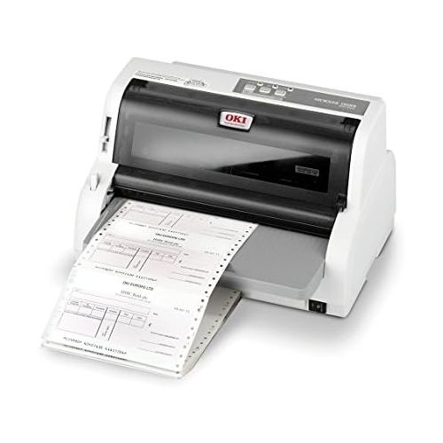  [아마존베스트]OKI ML 5100FB Dot Matrix Black & White Printer