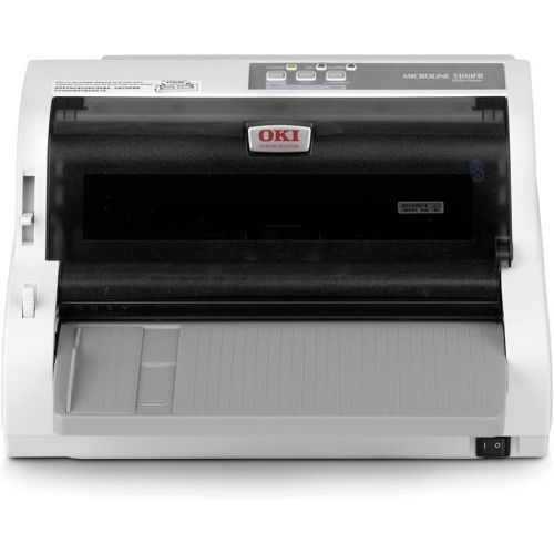  [아마존베스트]OKI ML 5100FB Dot Matrix Black & White Printer