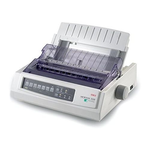  [아마존베스트]OKI ML3320eco - dot matrix printers (240 x 216 DPI, 76 - 254 mm, 9-pin, 398 x 345 x 116 mm, Double height, Double width, Emphasised, Italics, Overscore, Subscript, Superscript, Und