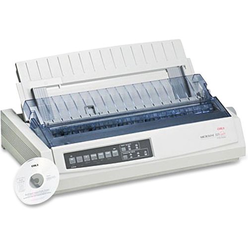  [아마존베스트]OKIDATA MICROLINE 321 Turbo 62411701 240 x 216 dpi 9 pins Dot Matrix Printer