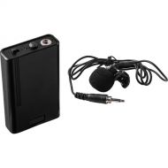 Oklahoma Sound LWM-6 Wireless Body-Pack Microphone Transmitter and Lapel Microphone for Wireless Ready Oklahoma Sound Lecterns