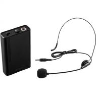 Oklahoma Sound Headset Wireless Mic for PRA-8000 (Black)
