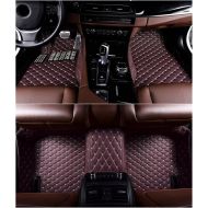 OkuTech Okutech Custom Fit All-Weather 3D Covered Car Carpet FloorLiner Floor Mats for Lexus RX RX270 RX350 RX450h,Coffee