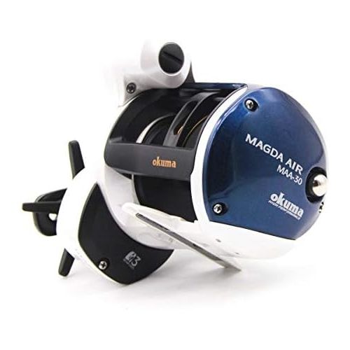  [아마존베스트]Okuma Magda Air Maa 30D with Line Counter Reel (Line Capacity Elrolle for Sea Fishing, Sea Fishing Reel, for Norway, Iceland and Denmark Fishing Reel for Cod, Halibut, Ling; Sea Sa